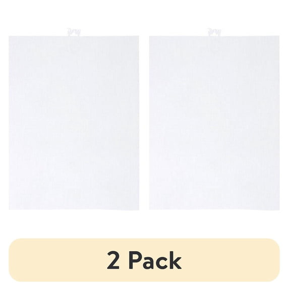 (2 pack) Plastic Canvas 14Ct Clr
