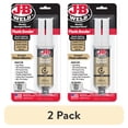 thumbnail image 1 of (2 pack) J-B Weld Plastic Bonder Tan Syringe Epoxy Adhesive 25 ml, 1 of 11