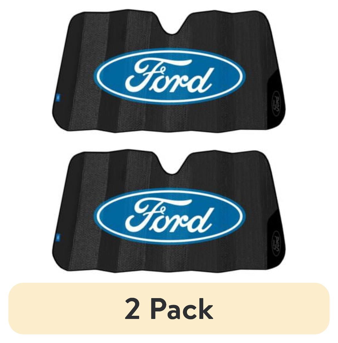 2 pack) Plasticolor Ford 58” x 27.5” Universal Fit Accordion
