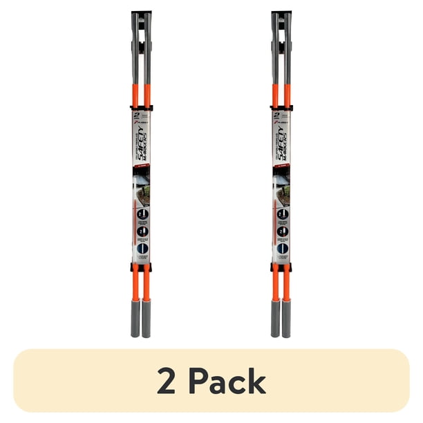 2 pack) Platinum Series 48-Inch Driveway Marker Set 12mm Dia