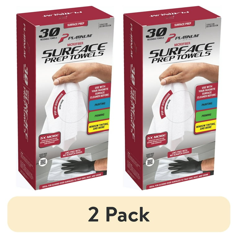 Series Microfiber Prep Towels - 30 Count, 12x12 - Walmart.com