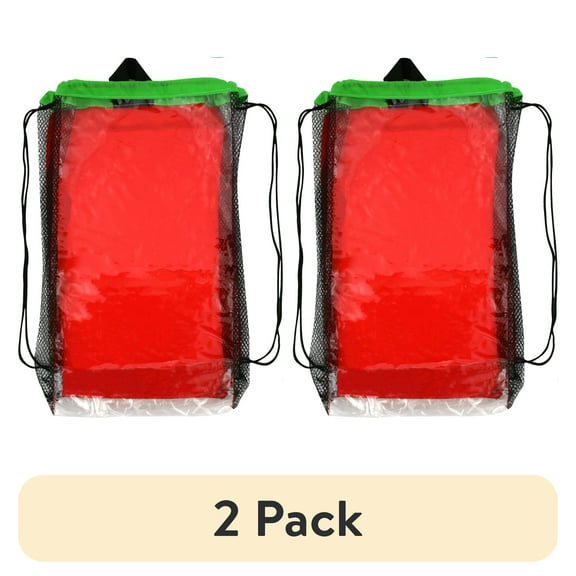 (2 pack) Play Day 4-in-1 Water Sports 11 Piece Set Multi-color Beach Lake Pool Outdoor Family Games, Ages 3+, Unisex