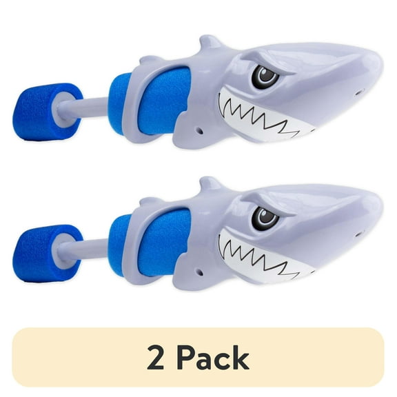 (2 pack) Play Day Max Liquidator Shark Blaster Water Blaster