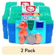 thumbnail image 1 of (2 pack) Play Day 24-Piece Treasure Chest Pool Dive Toy Set, 1 of 6