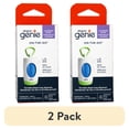 thumbnail image 1 of (2 pack) Diaper Genie On-The-Go Dispenser, Portable Diaper Bag Dispenser, Lavender Scent, 1 of 6