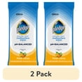 thumbnail image 1 of (2 pack) Pledge Multisurface Cleaning Wipes, pH Balanced, Fresh Citrus, 25 Count, 1 of 16