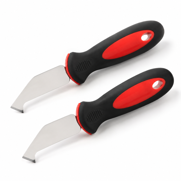 (2-pack) Plexiglass Scoring Tool, Extra-Steel, For Snap Lines on Plastic and Styrene Sheets
