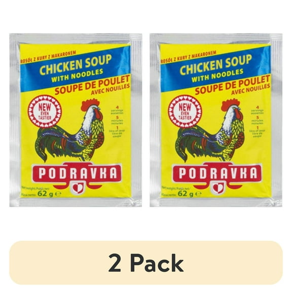 (2 pack) Podravka Kokosja Chicken Soup 62g