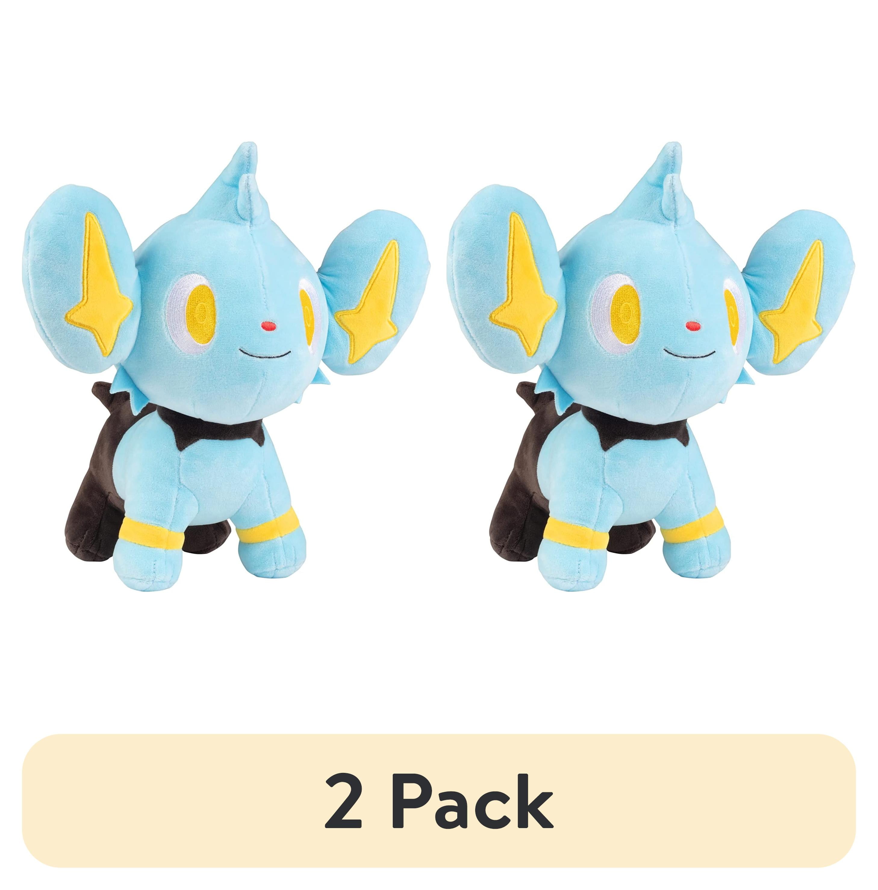 海外購入Stuffed Toysx4 Pokemon Sitting Cuties Plush Shinx Stuffed Toy Pokemon