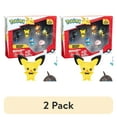 thumbnail image 1 of (2 pack) Pokemon Battle Figure Toy Set, 6 Piece Playset - 2" Pichu, Yamper, Turtwig, Piplup, Chimcharm Deino - Generation 4 Diamond & Pearl Starters - Gift for Kids, Girls, Boys, 1 of 7