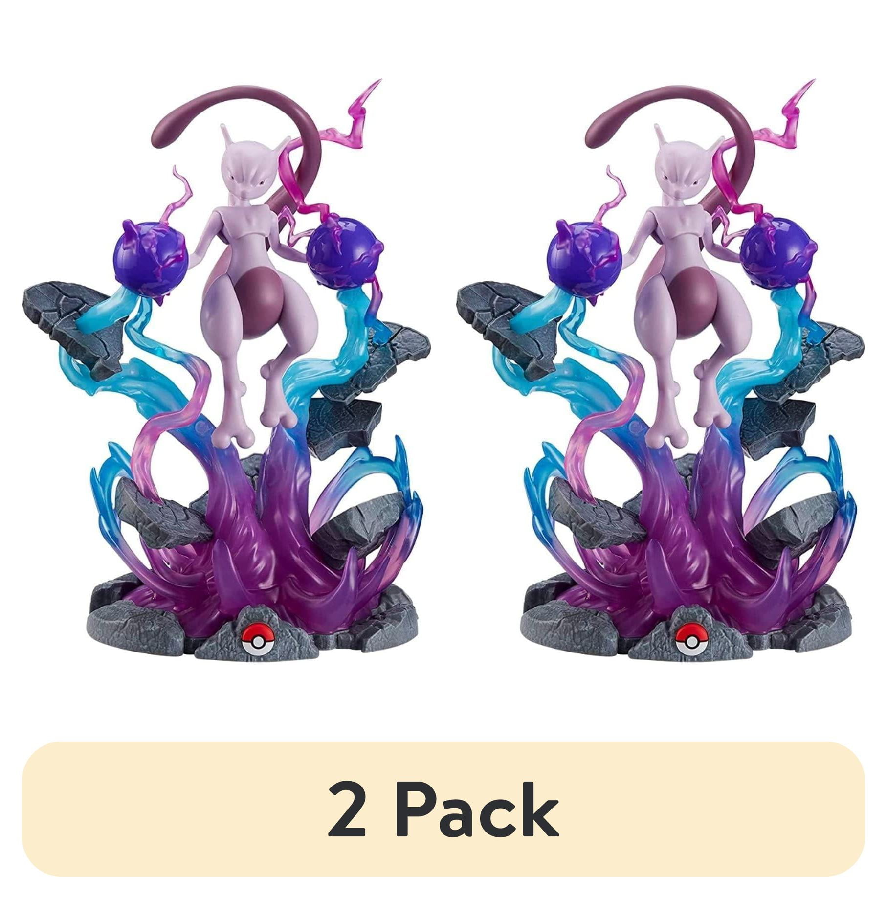 Figuras de acción de Pokémon, 6 piezas, Pikachu Mewtwo Charizard