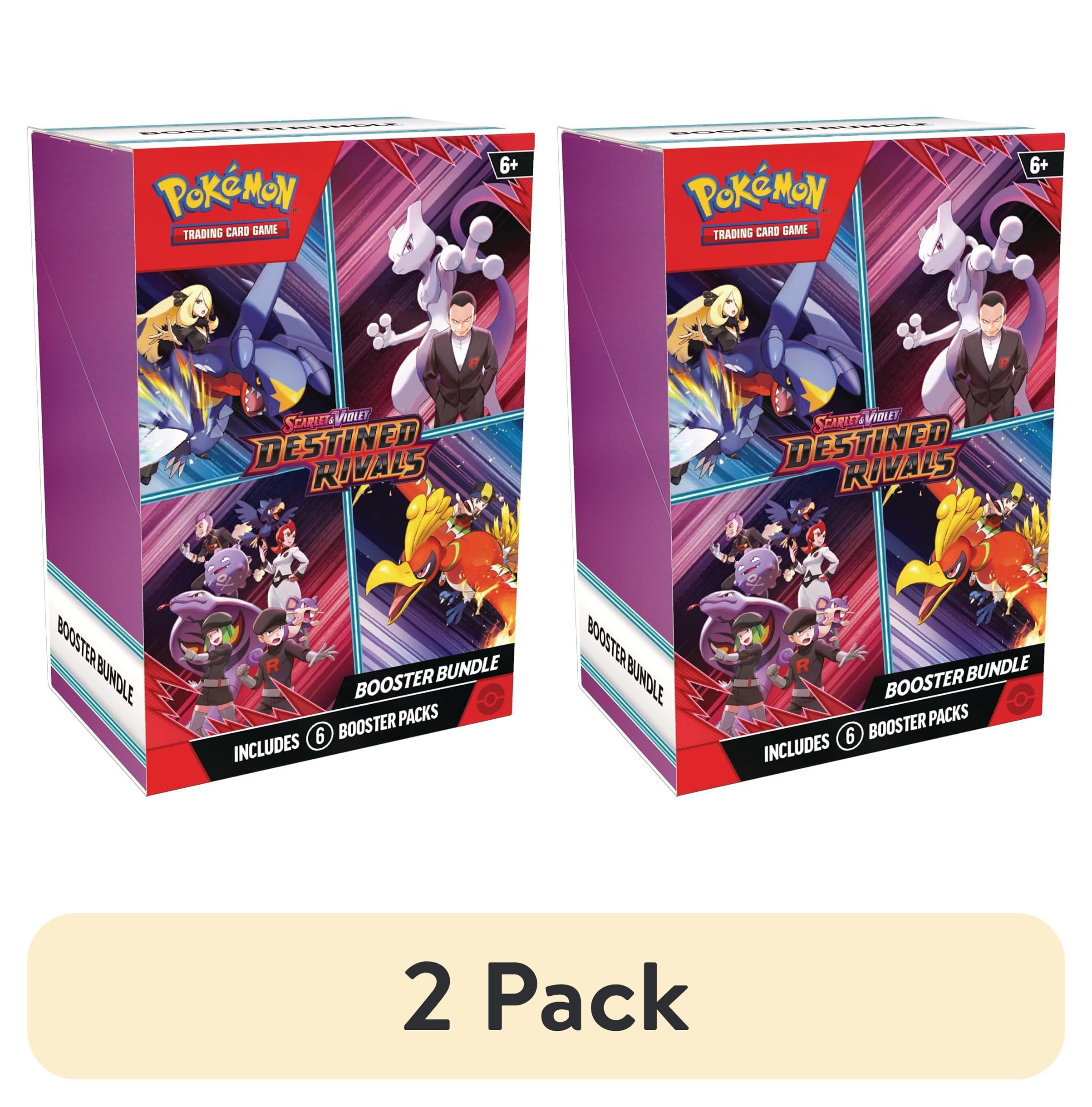 ポケモンカードゲーム Pokemon Destined Rivals Booster Bundle Pokémon TCG: Destined Rivals: Booster Bundle
