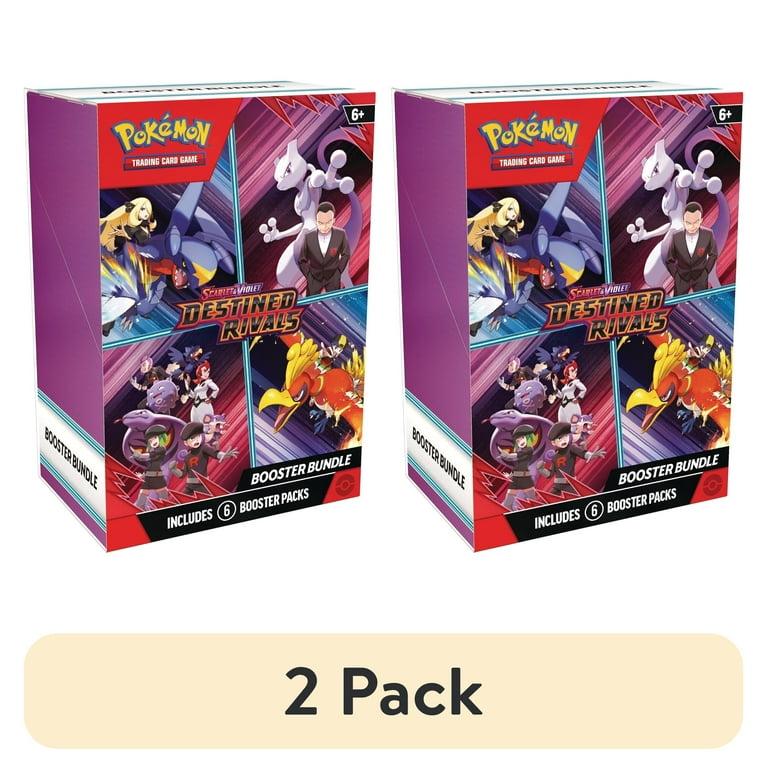 2 pack) Pokemon Trading Card Game Scarlet & Violet 10