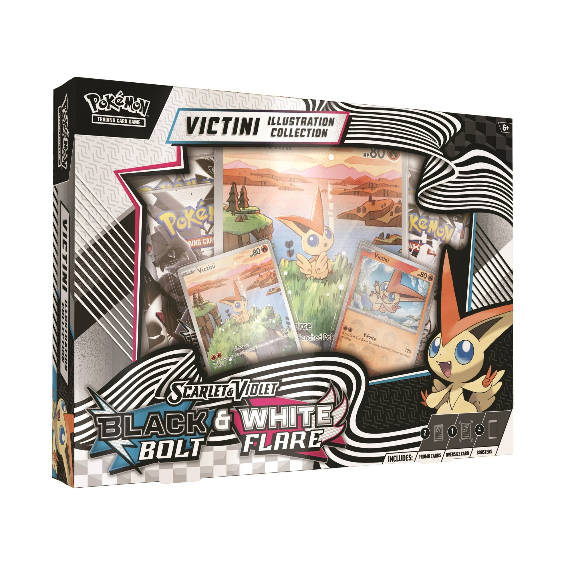 Pokemon Trading Card Games Scarlet Violet 10.5 Unova Victini
