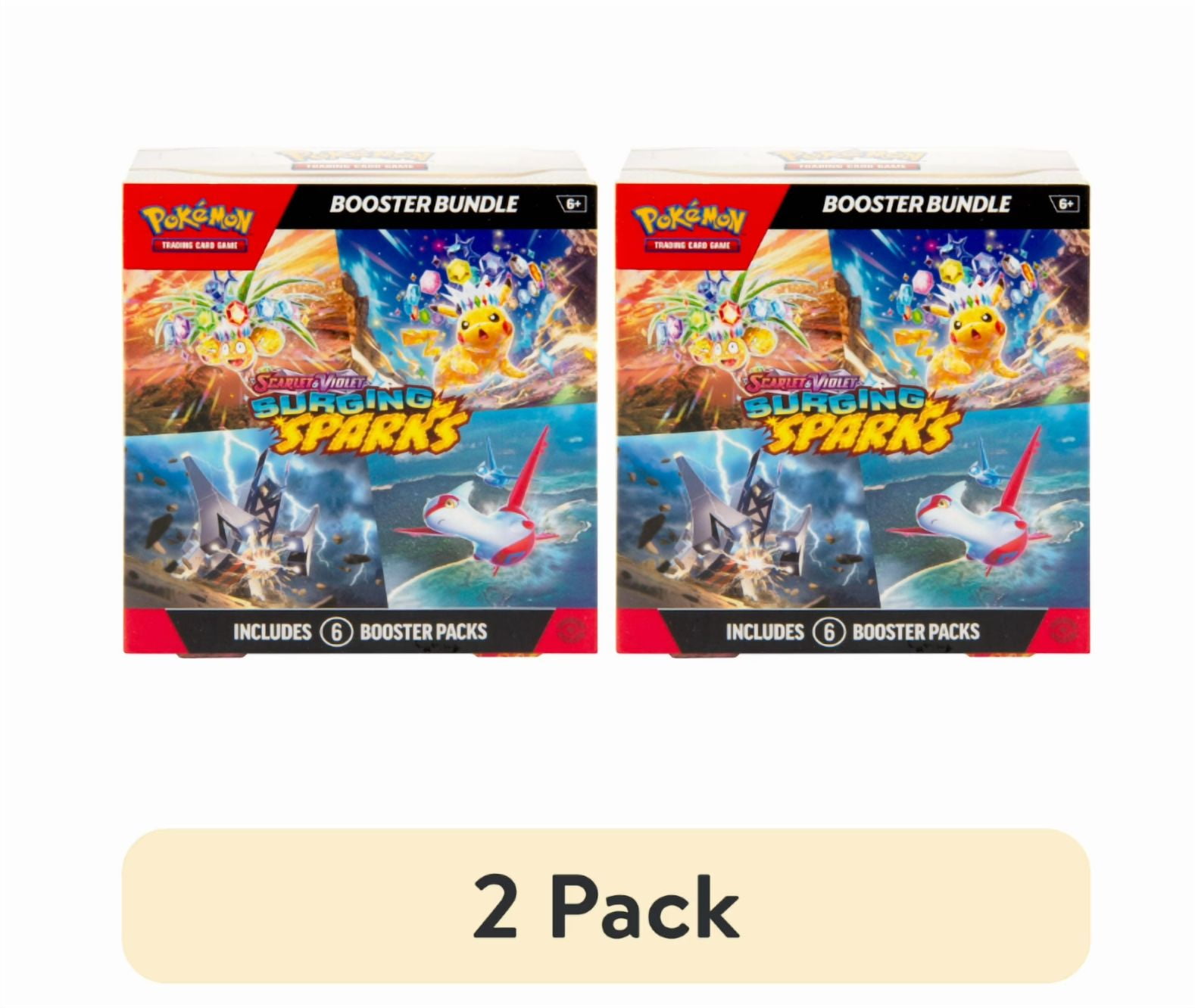 2 pack Pokemon Trading Card Games Scarlet & Violet 8 Jamaica | Ubuy