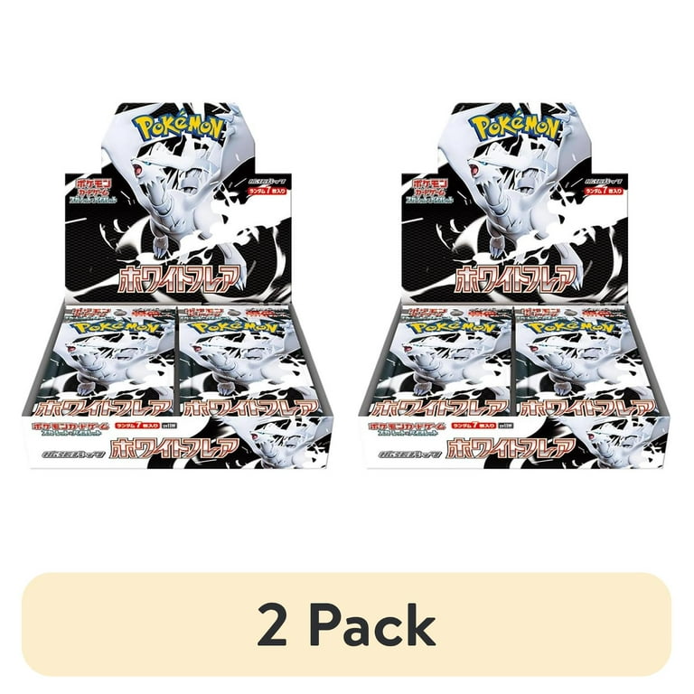 2 pack) Pokemon White Flare (Booster Box) (Japanese