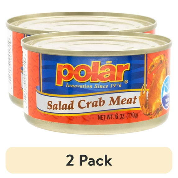 (2 pack) Polar Salad Crabmeat