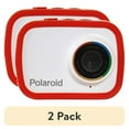 thumbnail image 1 of (2 pack) Polaroid Sport Action Camera 720p 12.1mp, Waterproof, Rechargeable Battery, Mounting Accessories, 1 of 13