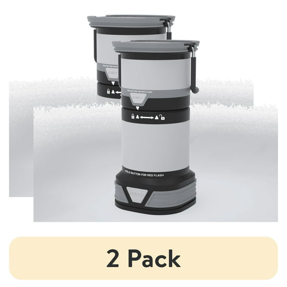 (2 pack) Police Security MORF 2-in-1 Detachable Lantern
