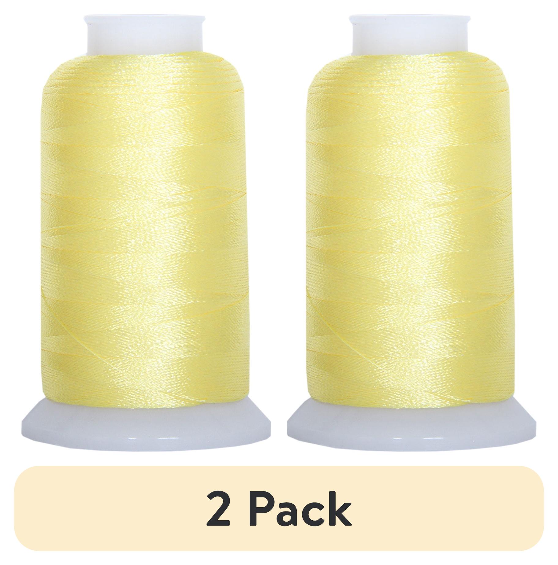 (2 pack) Polyester Machine Embroidery Thread by Threadart - No. 1135 ...