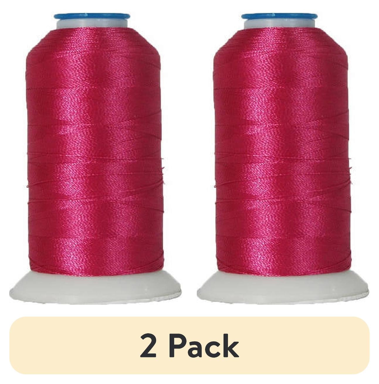 (2 pack) Polyester Machine Embroidery Thread by Threadart - No. 137 ...