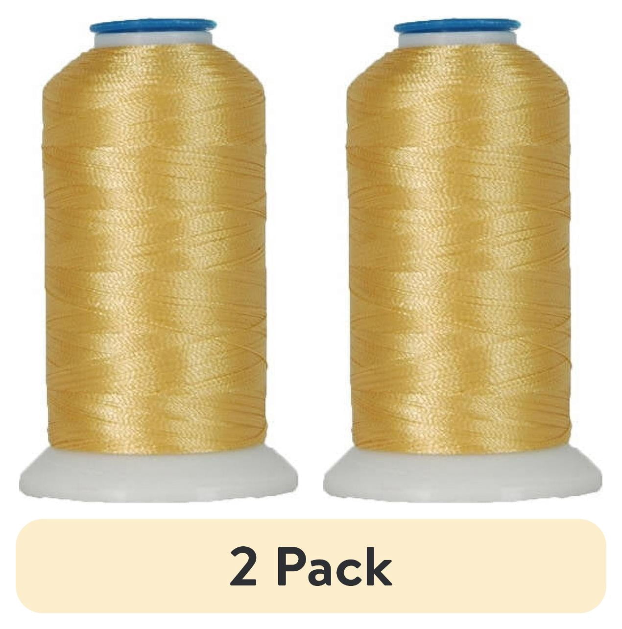 (2 pack) Polyester Machine Embroidery Thread by Threadart - No. 159 ...