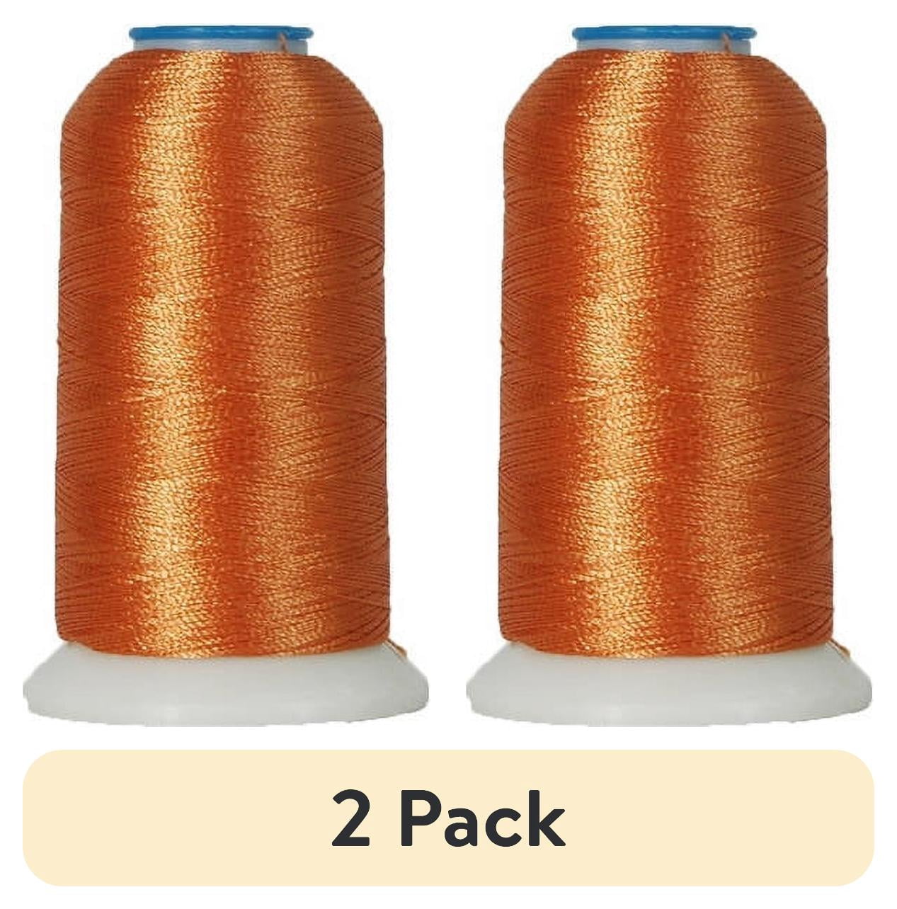 (2 pack) Polyester Machine Embroidery Thread by Threadart - No. 162 ...