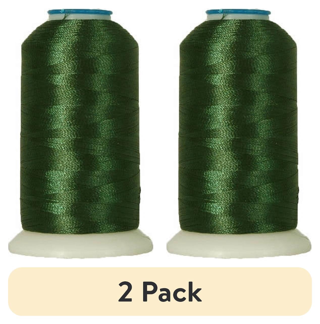(2 pack) Polyester Machine Embroidery Thread by Threadart - No. 184 ...
