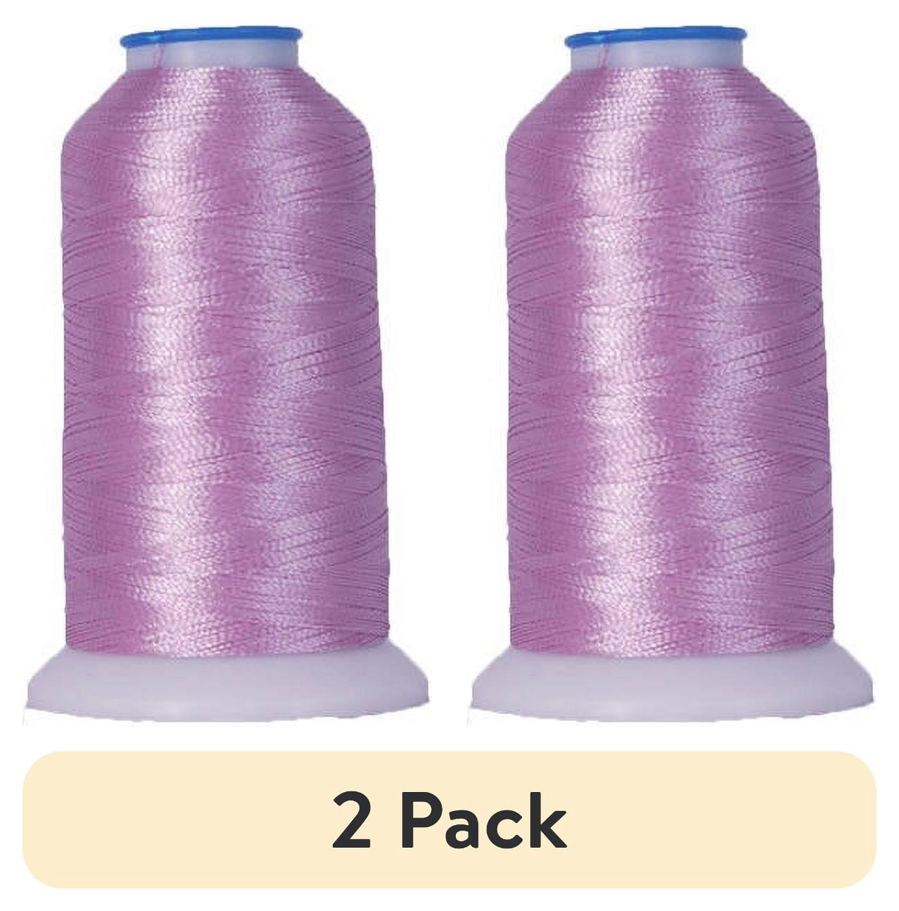 (2 pack) Polyester Machine Embroidery Thread by Threadart - No. 253 ...