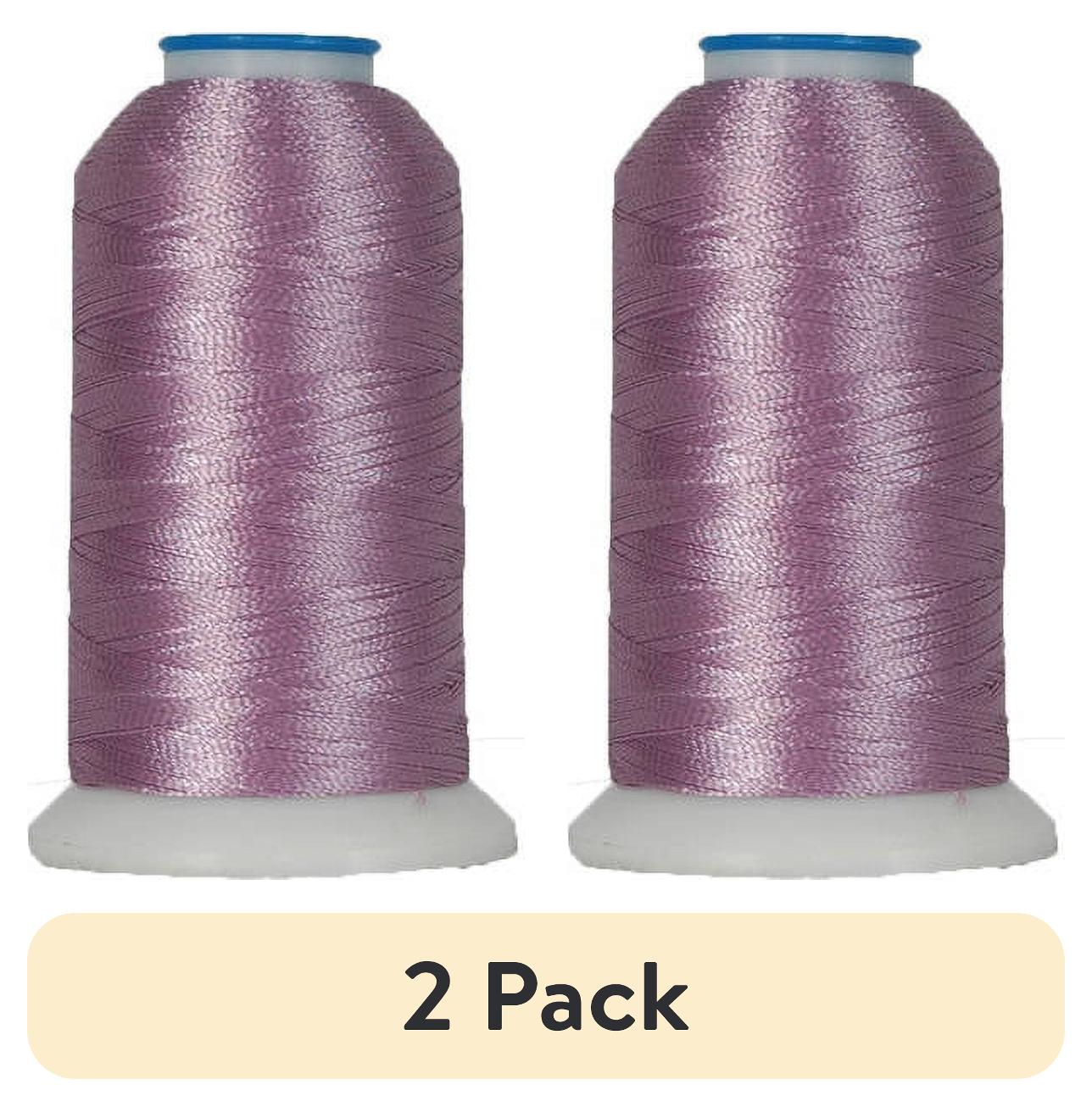 (2 pack) Polyester Machine Embroidery Thread by Threadart - No. 256 ...