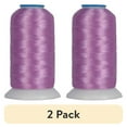thumbnail image 1 of (2 pack) Polyester Machine Embroidery Thread by Threadart - No. 263 - Lilac - 1000M - 220 Colors, 1 of 10