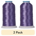 thumbnail image 1 of (2 pack) Polyester Machine Embroidery Thread by Threadart - No. 278 - Periwinkle Blue - 1000M - 220 Colors, 1 of 10