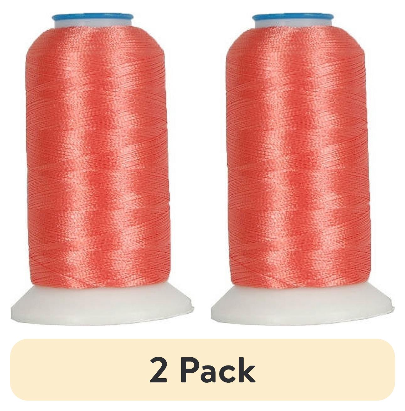 (2 pack) Polyester Machine Embroidery Thread by Threadart - No. 289 ...