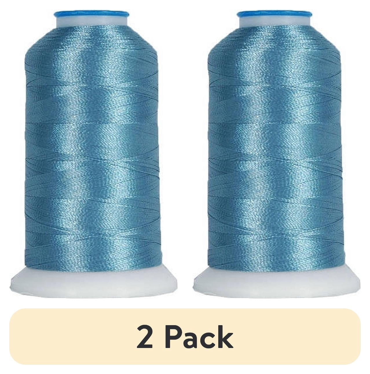 (2 pack) Polyester Machine Embroidery Thread by Threadart - No. 322 ...