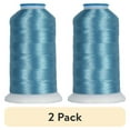 thumbnail image 1 of (2 pack) Polyester Machine Embroidery Thread by Threadart - No. 322 - Ozone - 1000M - 220 Colors, 1 of 10