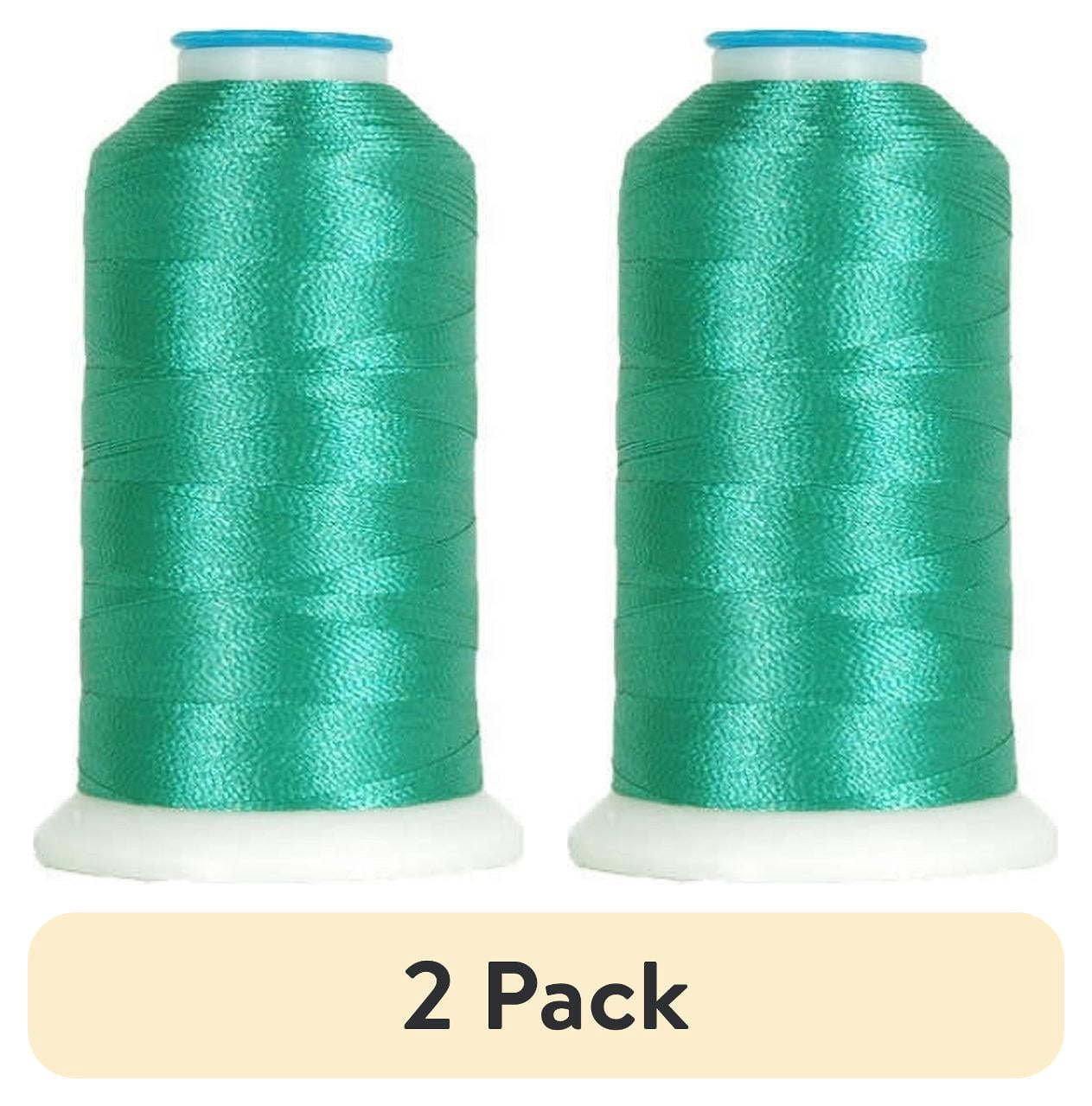 (2 pack) Polyester Machine Embroidery Thread by Threadart - No. 355 ...