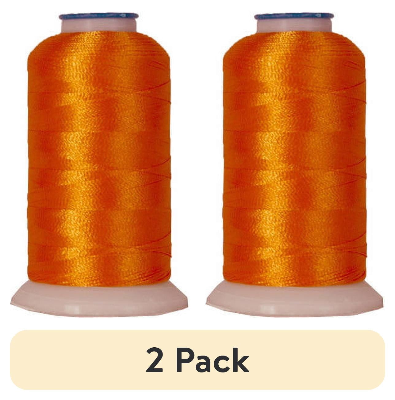 (2 pack) Polyester Machine Embroidery Thread by Threadart - No. 765 ...