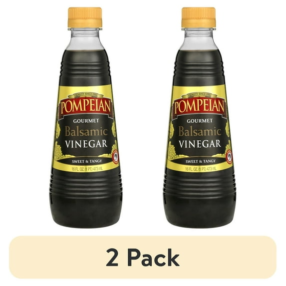 (2 pack) Pompeian Balsamic Vinegar - 16 fl oz