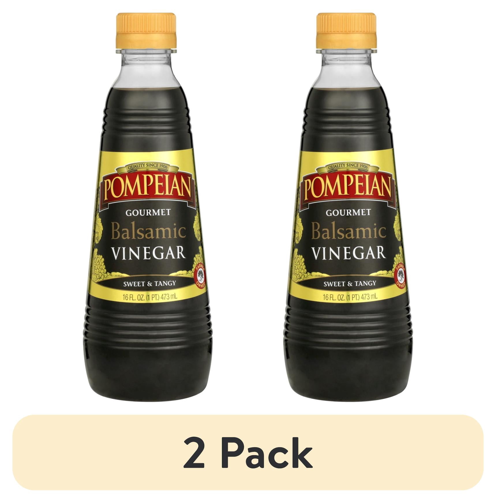 (2 pack) Pompeian Balsamic Vinegar - 16 fl oz