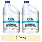 2 pack Pool Essentials Chlorinating Liquid for Swimming Pools, 1 Gallon