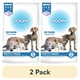 thumbnail image 1 of (2 pack) Pooph Potty Pads, 25 Count, Fragrance-Free, No Harsh Chemicals, 1 of 8