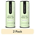 thumbnail image 1 of (2 pack) Pop & Bottle Matcha Oat Milk Latte + Reishi & Maitake, Organic, Shelf-Stable, Ambient 8 fl oz, 1 of 18