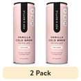 thumbnail image 1 of (2 pack) Pop & Bottle Vanilla Oat Milk Latte + Collagen, Organic, Shelf-Stable/ Ambient, 8 fl oz, 1 of 14