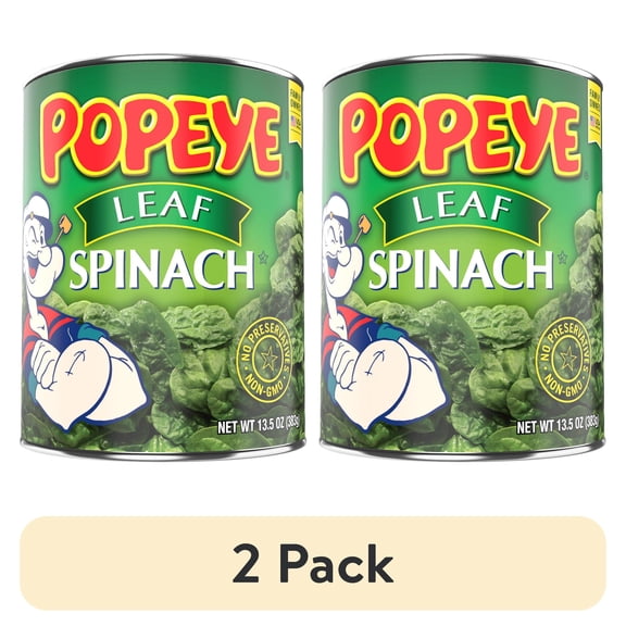 Mr. Lucky Popeye Baby Spinach - 180g (6.3 oz)