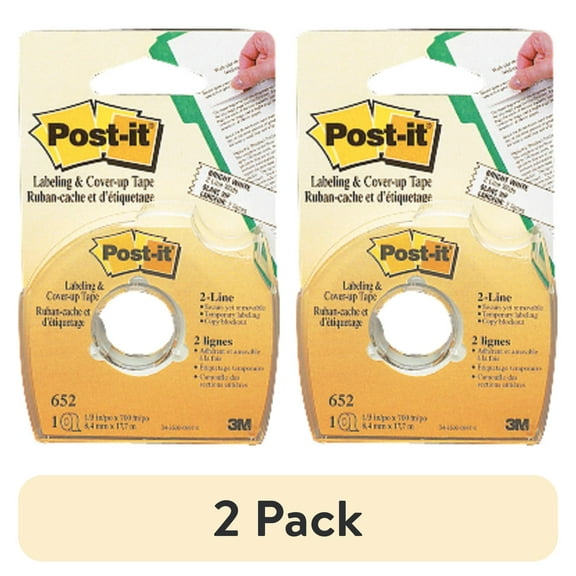 Post-it Removable Cover-Up Tape, Non-Refillable