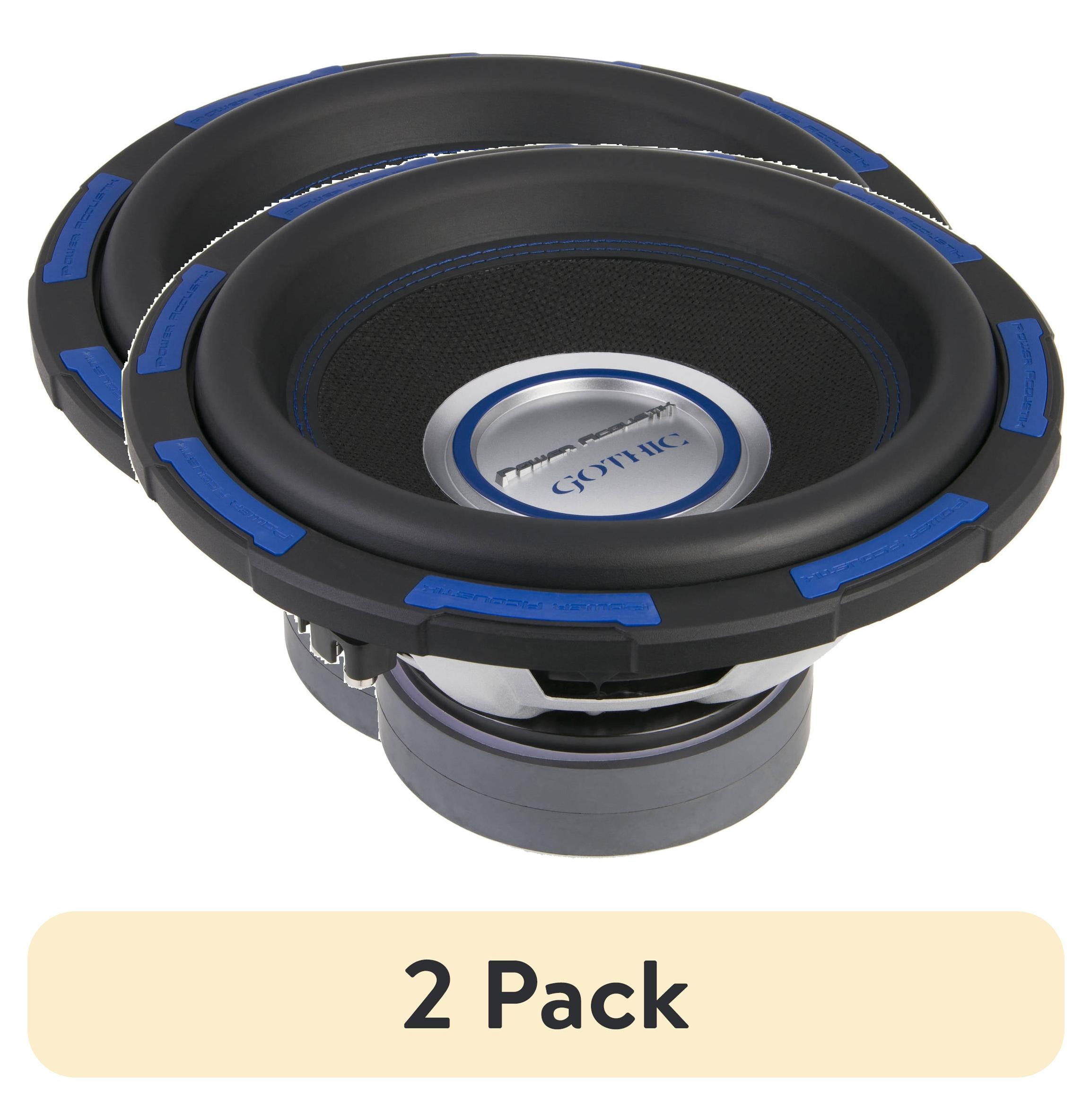 Power Acoustik GW-124 Gothic Series 12