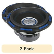 2 حزمة Power Acoustik Gothic Series GW-124 Premium 12 مضخم صوت - 2500 واط كحد أقصى، مخروط صلب من الألياف المركبة جديد