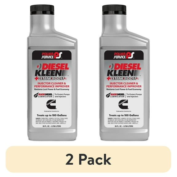 (2 pack) Power Service Diesel Kleen + Cetane Boost