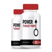 2 pack Power Thrust Prime Capsules- Power Thrust Prime Pills For Men