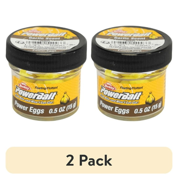 (2 pack) PowerBait Power Eggs Floating Magnum